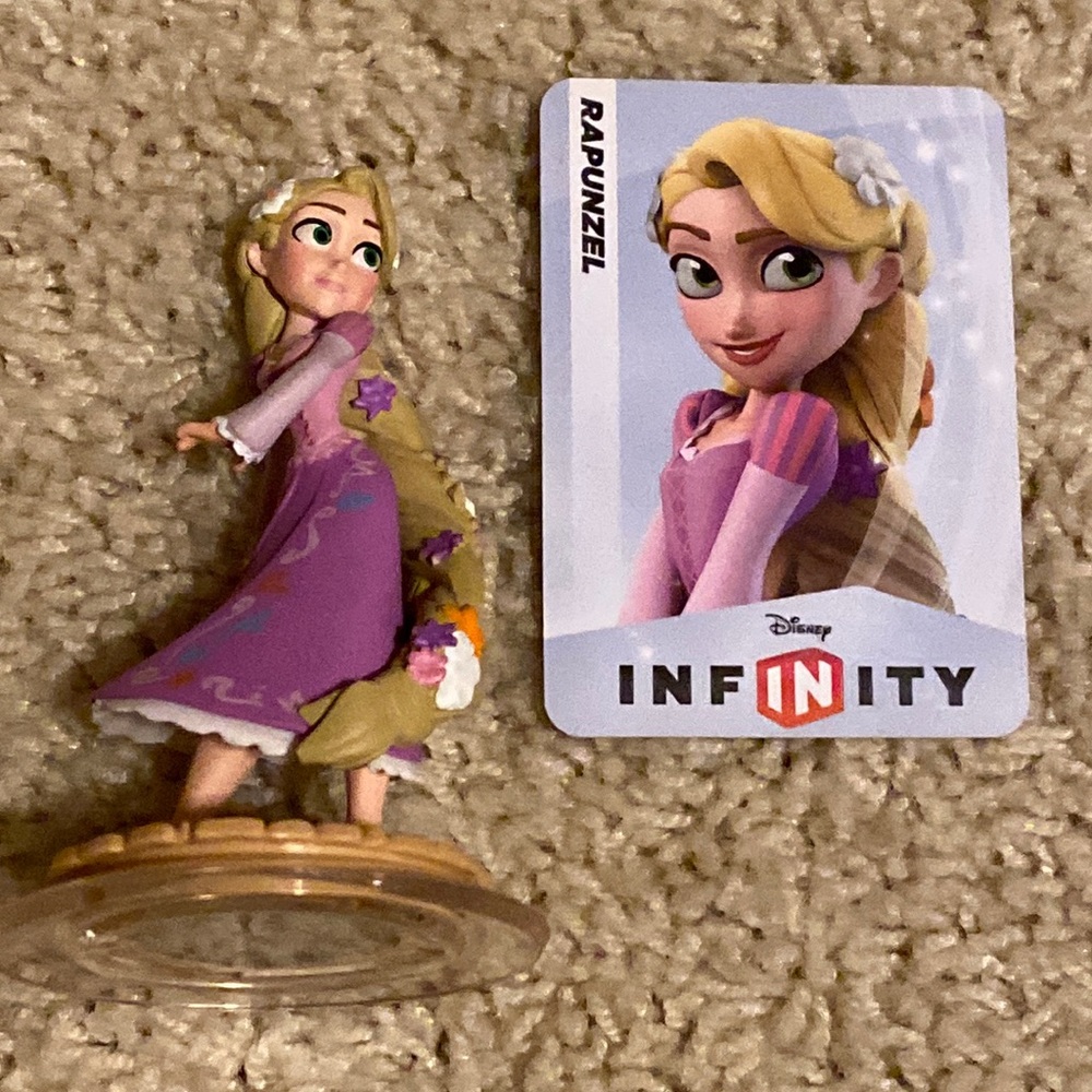 Disney Infinity Tangled Rapunzel